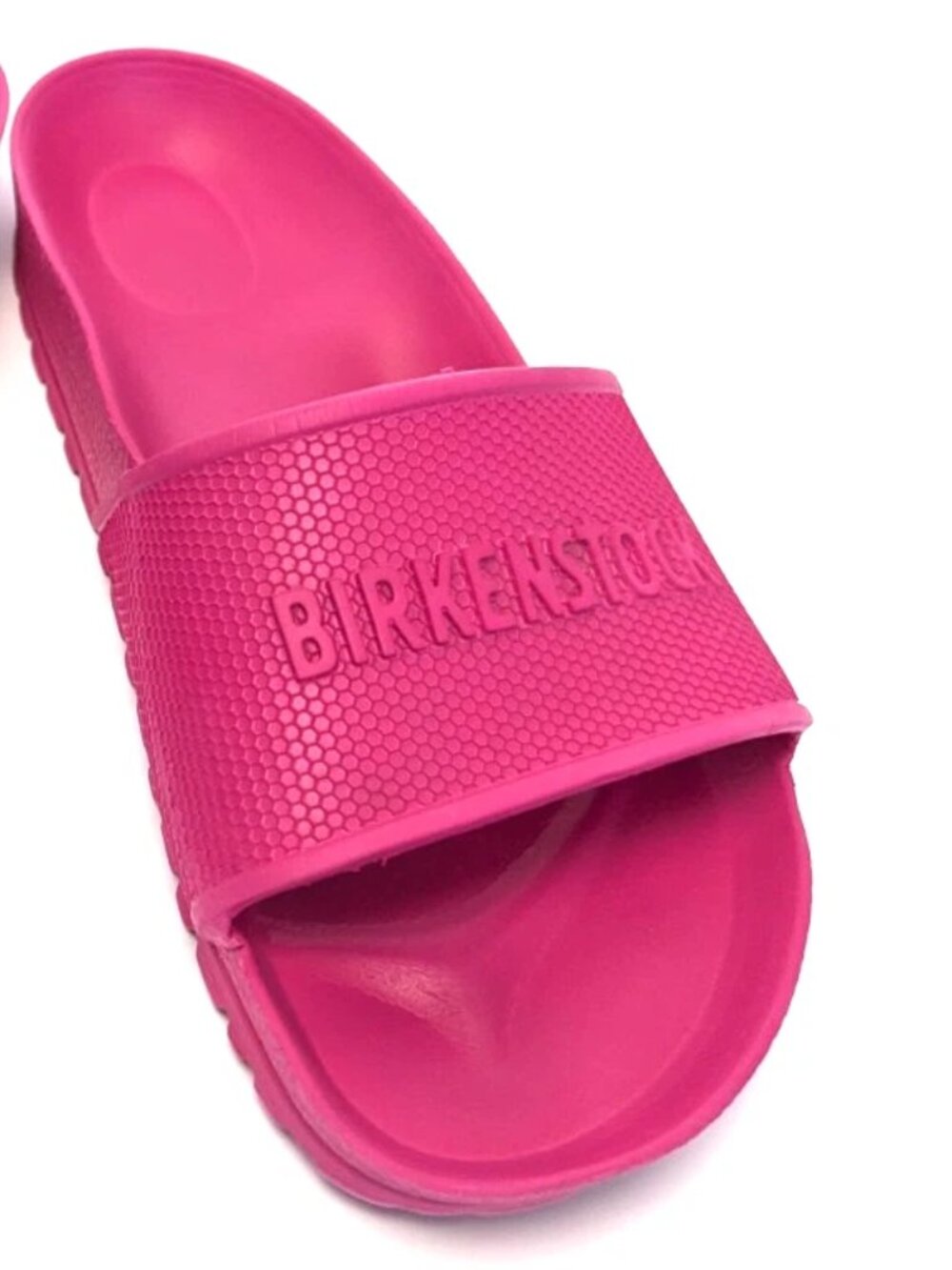 Birkenstock Barbados EVA Slides Hot Pink Women's Sz 8 Beach Essential Recovery - Picture 5 of 8